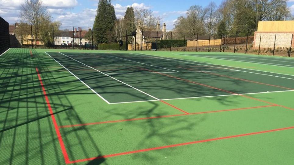 Abbey Gardens Tennis Courts 965x540