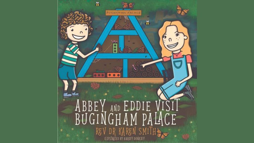 Abbey and Eddie Visit Bugingham Palace 965x540