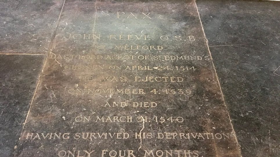Abbot John Reeve Grave St Marys 965x540