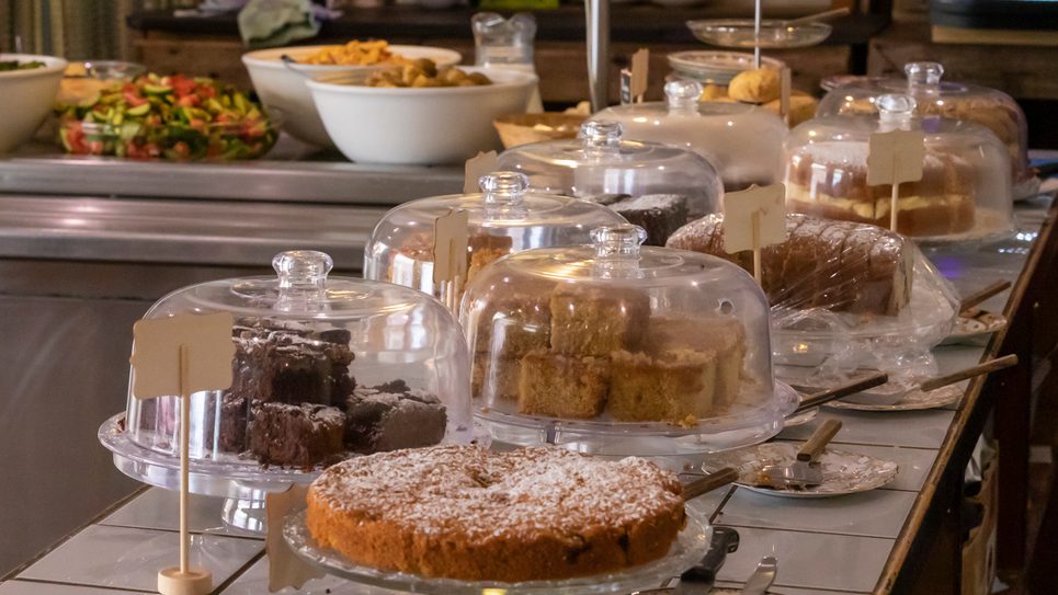Afternoon Tea at Kentwell Hall