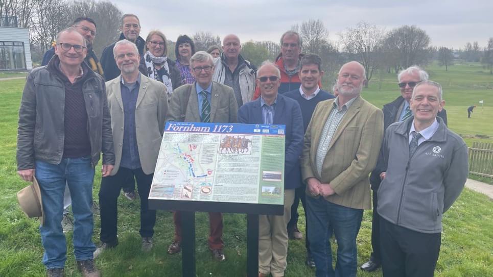 Battle of Fornham Information Boards 965x540