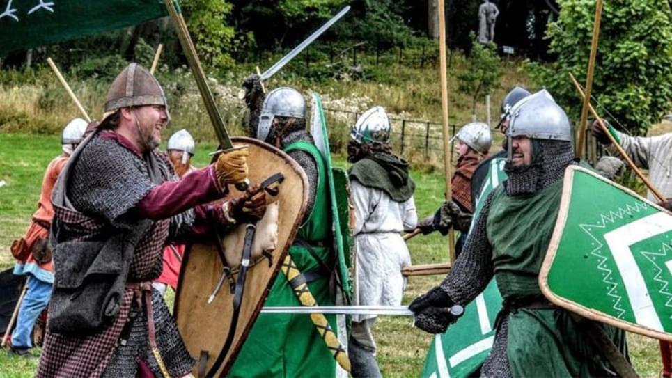 Battle of Fornham Reenactment Stronghold Re enactment 965x540