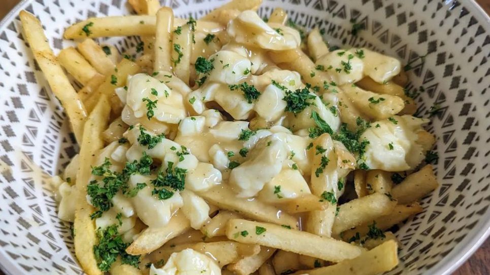 Bay Tree Cafe Canadian poutine food 965x540
