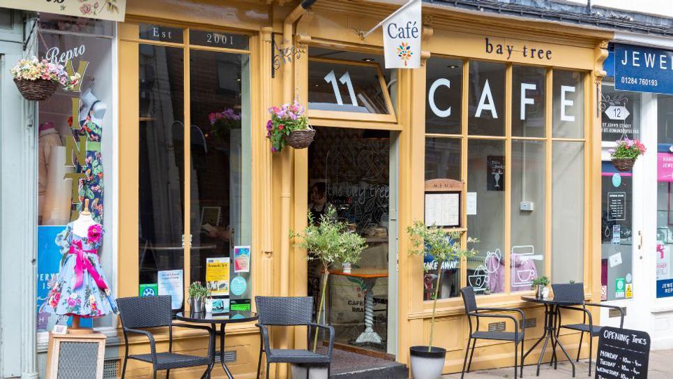 Bay Tree Cafe exterior 965x540