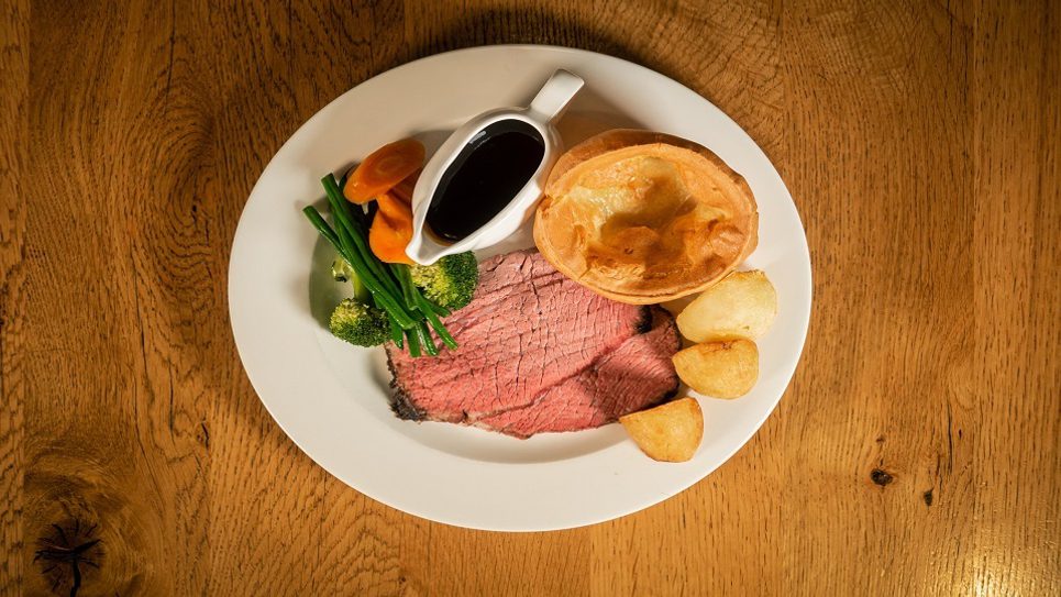 Beat Western Priory Hotel Sunday Roast 965x540