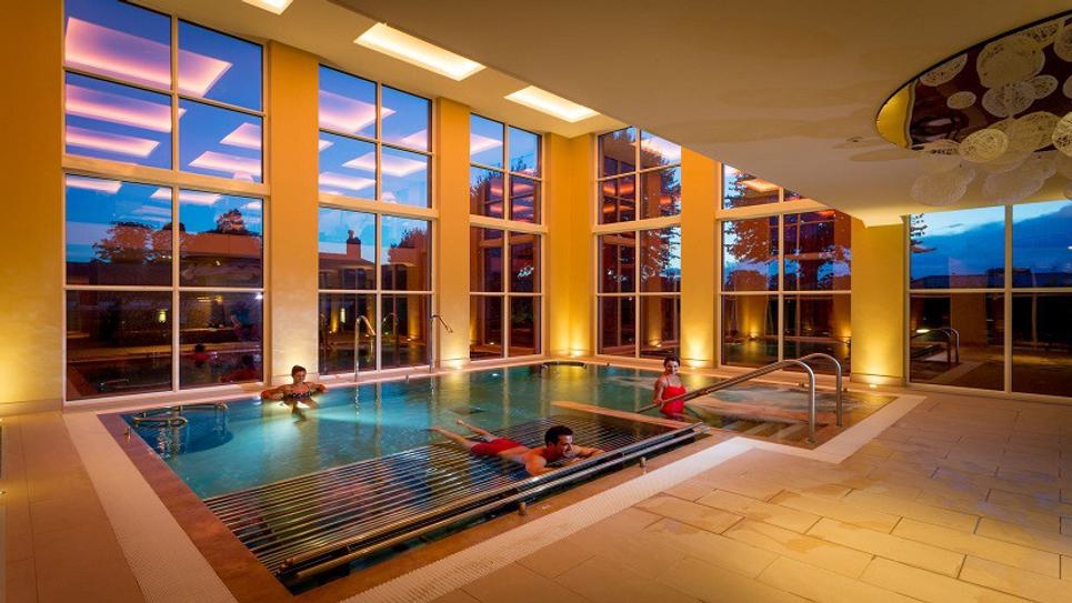 Bedford Lodge Hotel Spa Spa Pool Evening BLOG