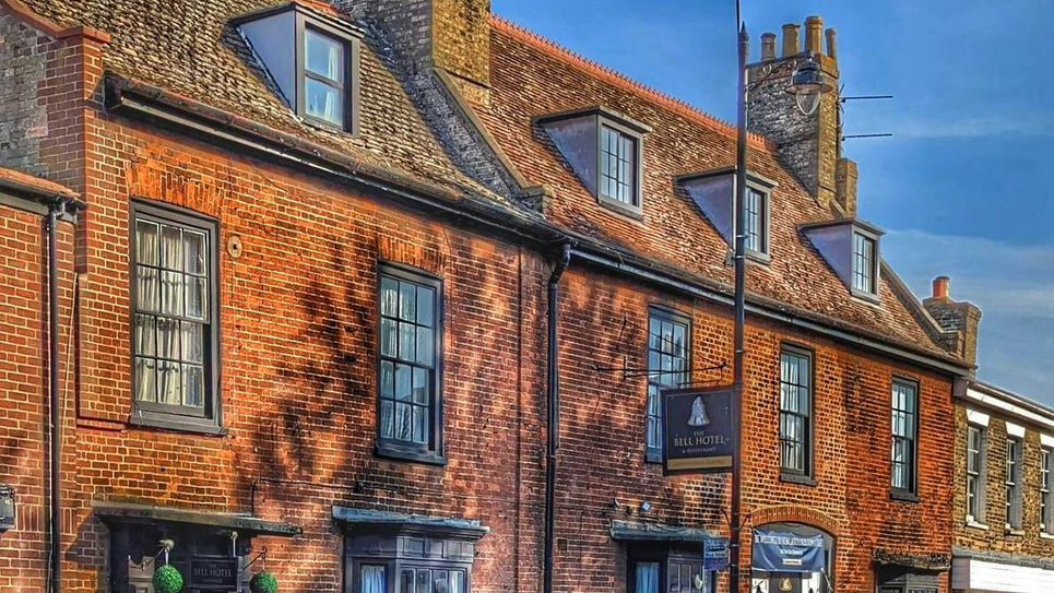 Bell hotel Mildenhall exterior