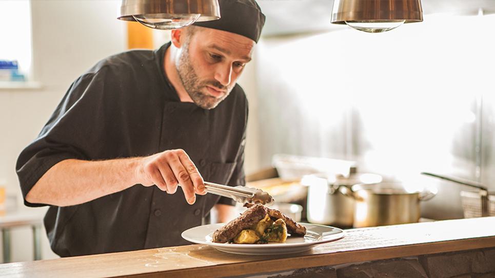 Bens Restaurant Chef Serving Up Resized for Blogs