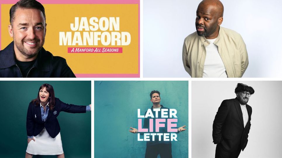 Bury St Edmunds Comedy Festival 2026 Line up 965x540