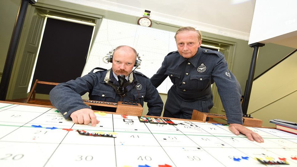 Bury St Edmunds Guildhall WWII Ops Room credit Bury St Edmunds Guildhall BLOG