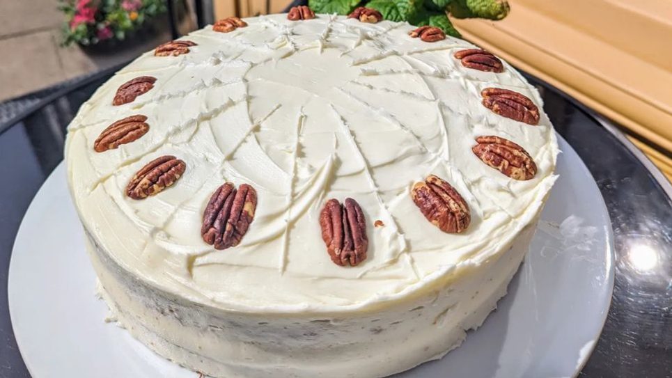 Cake at Bay Tree Cafe 965x540