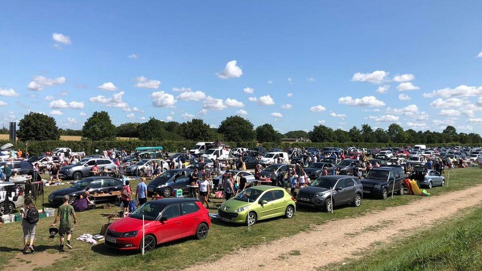 Car Boot sale Stonham 965x540
