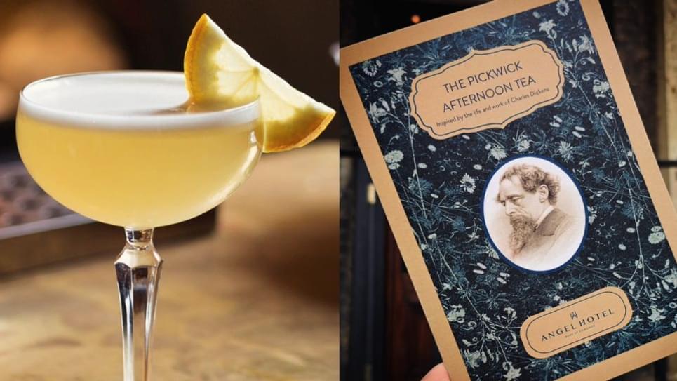 Charles Dickens cocktail and afternoon tea The Angel 965x540