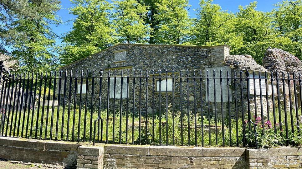 Charnel House Great Churchyard Sue Warren BLOG