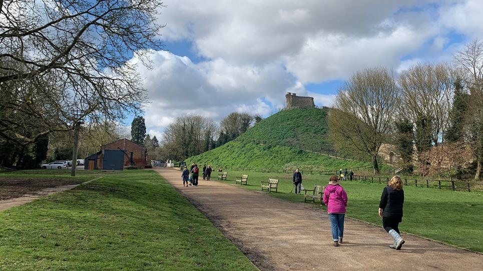 Clare Castle Clare Castle Country Park Trust 965x540