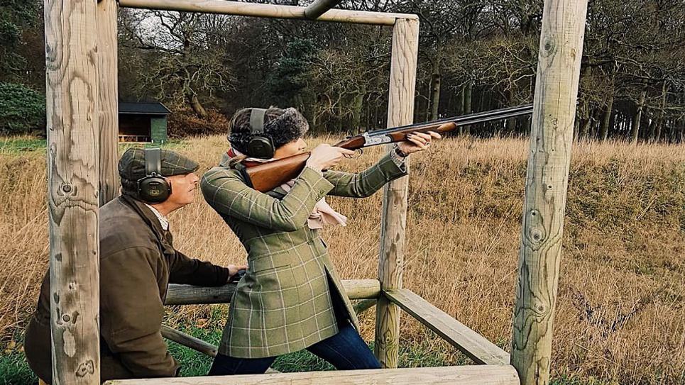 Clay pigeon shooting 2 Explore 4 X4