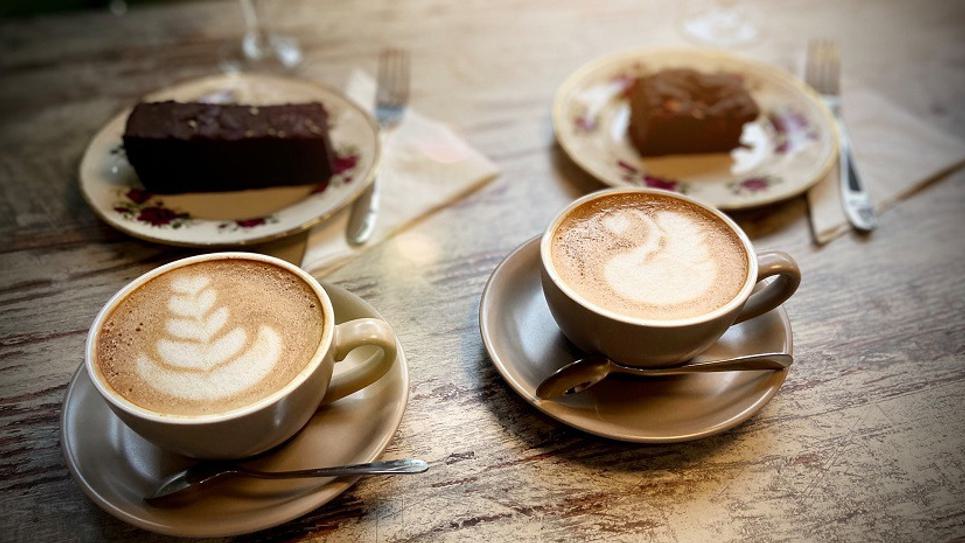 Coffee at Moriartys credit Moriartys BLOG