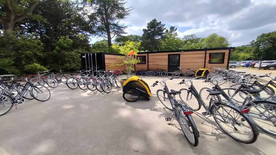 Cycle Hire at National Trust Ickworth 965x540