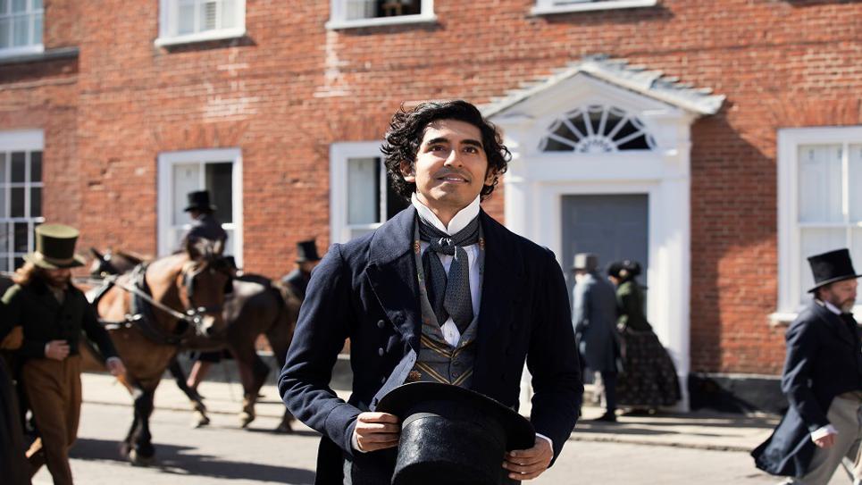 Dev Patel The Personal History of David Copperfield Movie Still 965x540