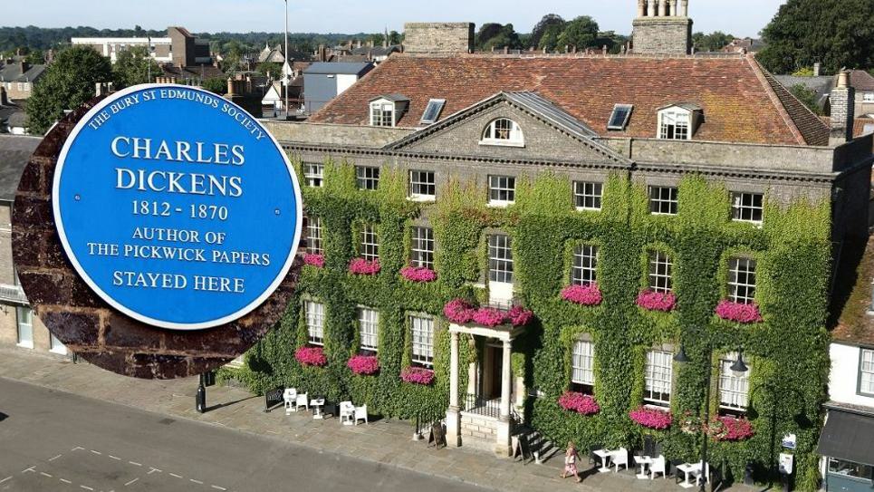 Dickens Plaque The Angel 965x540