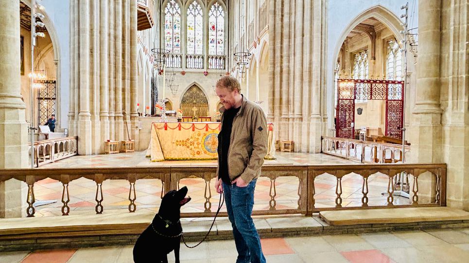 Dog Friendly St Edmundsbury Cathedral Sue Warren 1