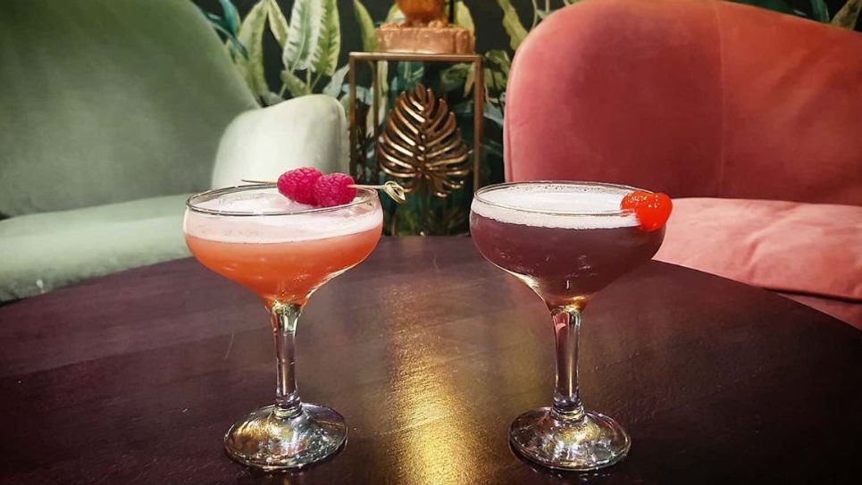 Drinks at Boosh Emily Fae 965x540