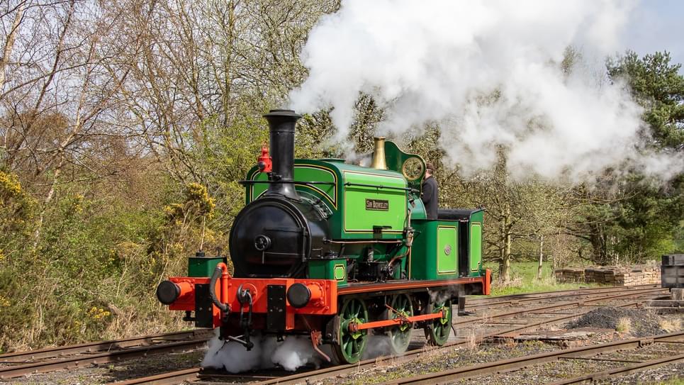 Easter Steam Up