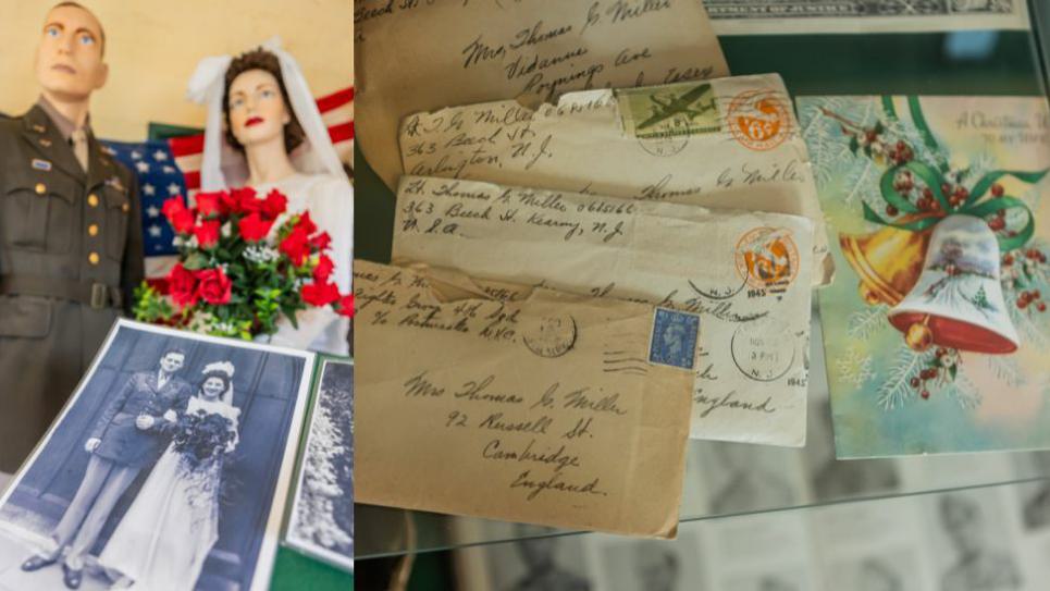 Edith Miller love letters photo and dress 965x540