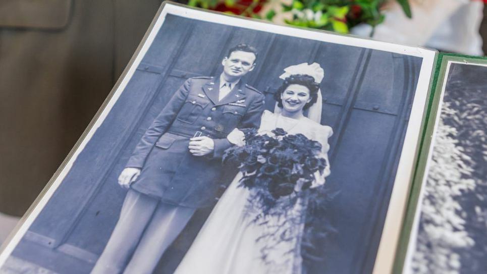 Edith Miller wedding day photo 965x540