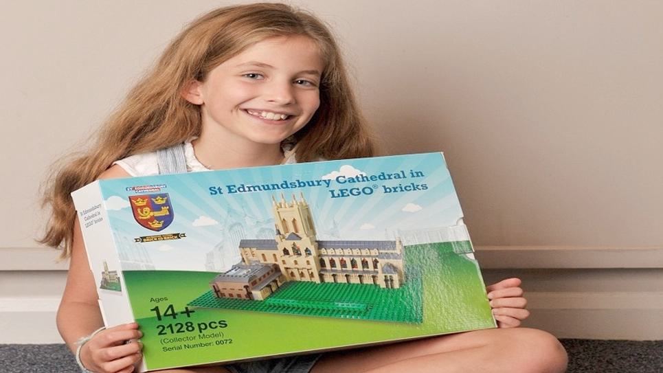 Exclusive Limited Edition St Edmundsbury Lego Set BLOG 2