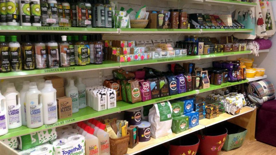 Fairtrade Goods at Oxfam 965x540