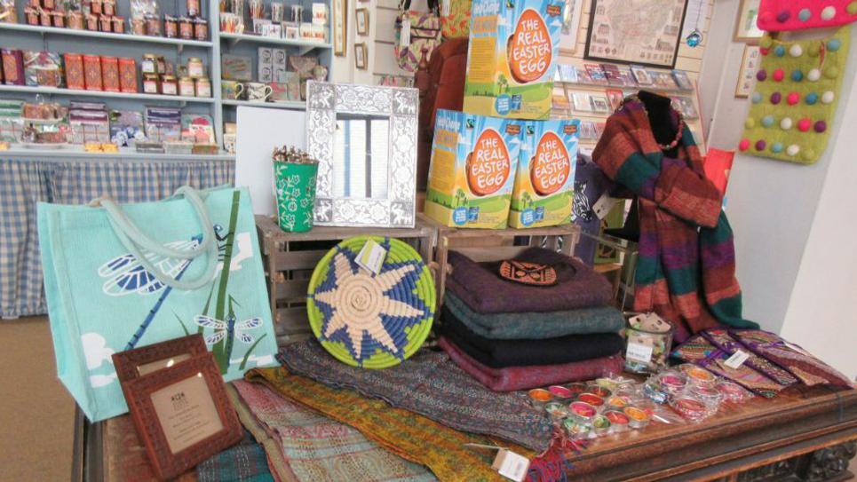 Fairtrade Goods at St Edmundsbury Cathedral Shop 965x540