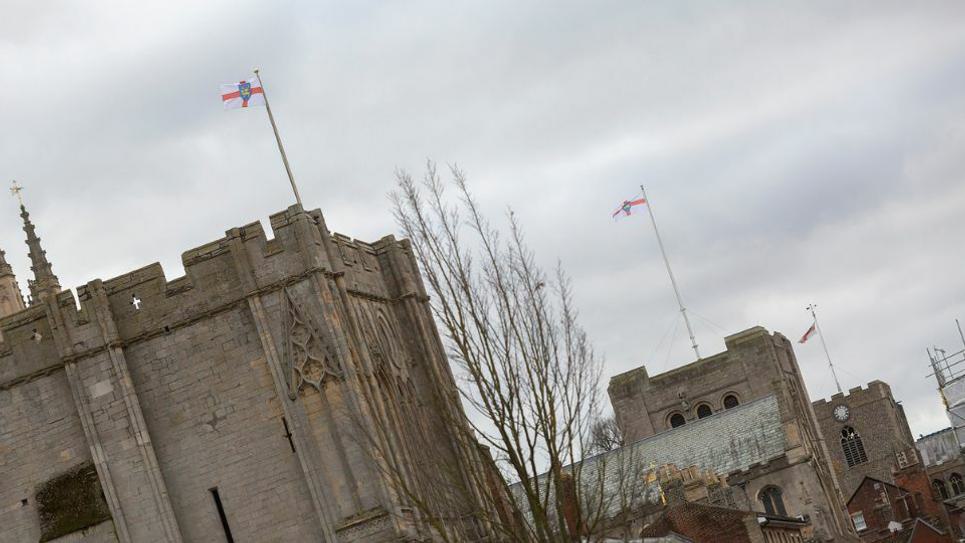 Flying the Flag for St Edmund 965x540
