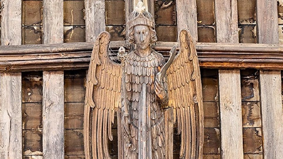 Gabriel Carving St Marys Church St Marys Church 965x540