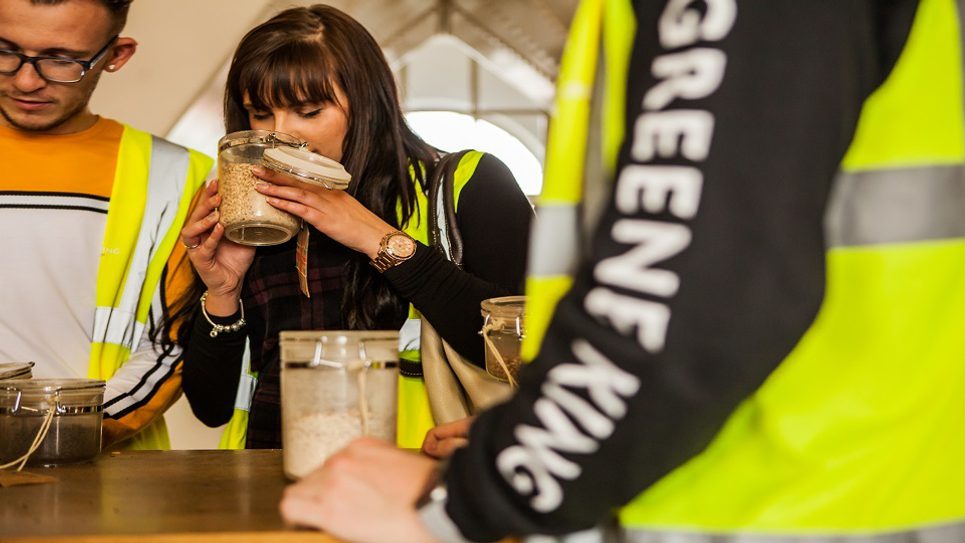 Greene King Brewery Tour credit Emily Jackaman 26 965x540