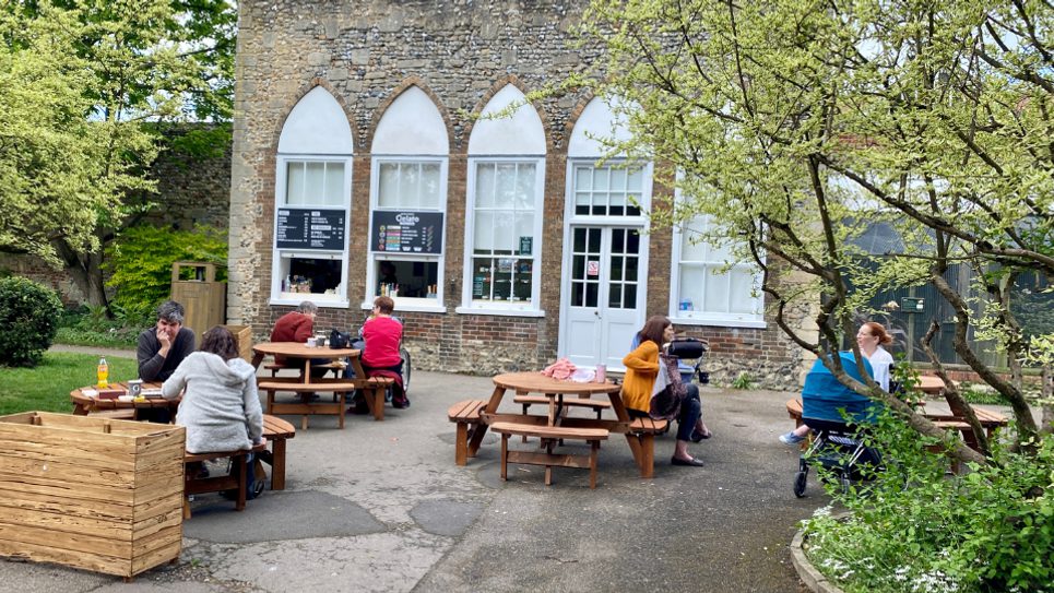 Grounds Cafe 965 x 540