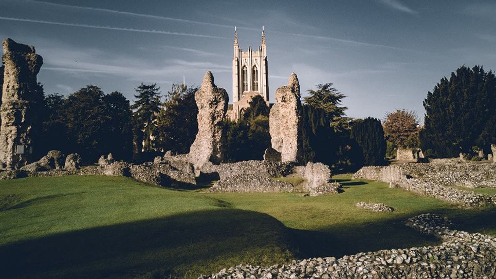 Haunted Abbey Ruins Jon Miles BLOG