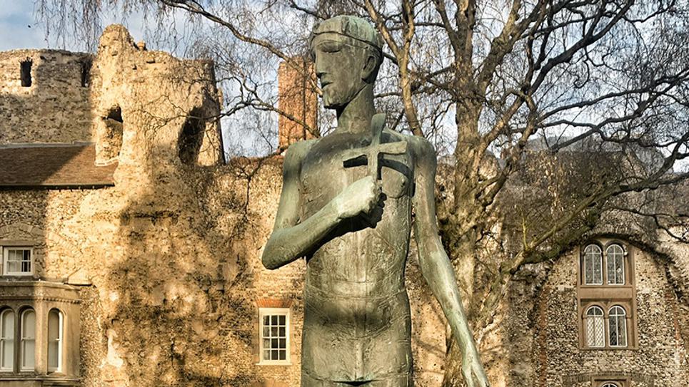 History Hit St Edmund Statue Resized for blog