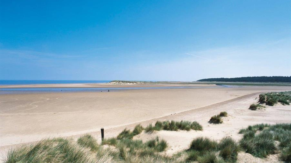 Holkham Beach c Visit North Norfolk 965 x 540