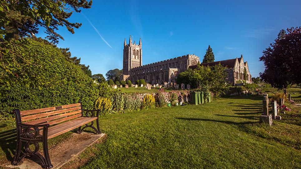 Holy Trinity Church Long Melford Resized for Blogs