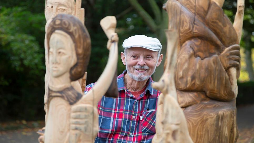 John Williams Pilgrims Sculpture Phil Morley 965x540