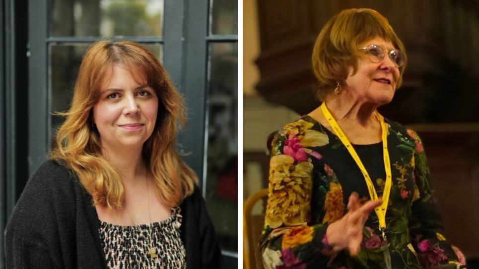 Kate Sawyer and Julia Wakelam Literature Festival 965x540