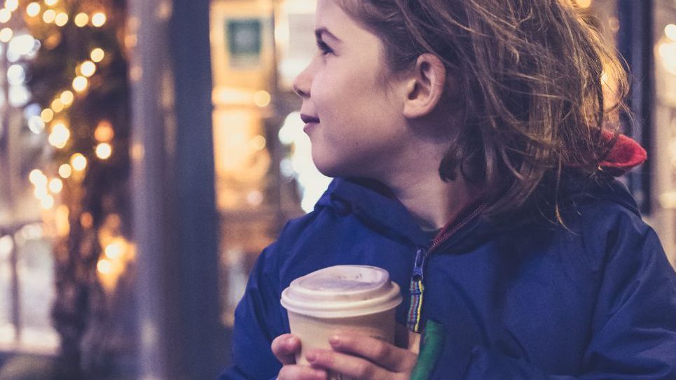 Little Girl with Hot Chocolate Emily Fae 965x540