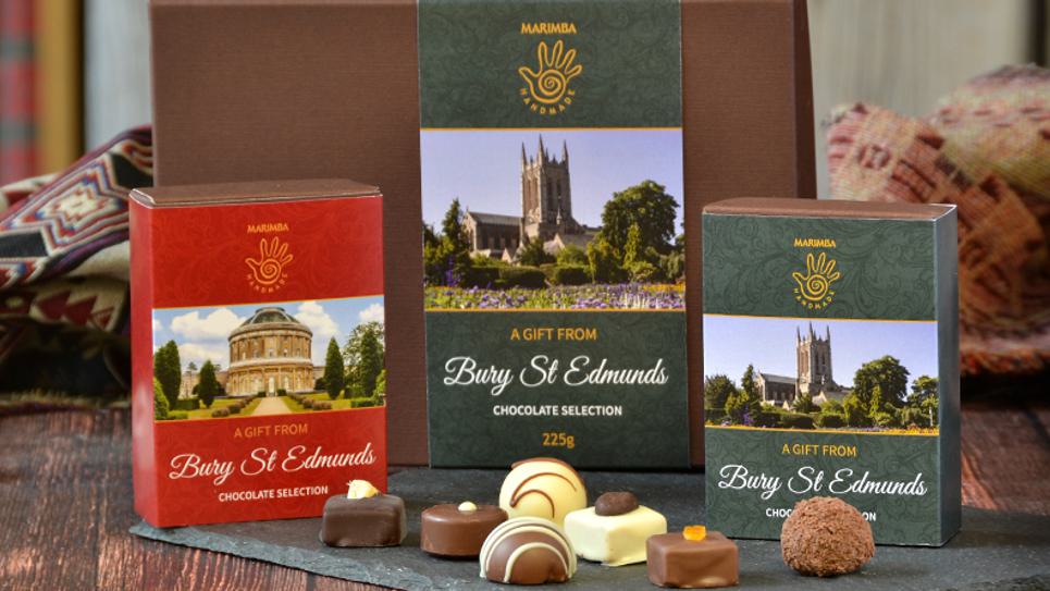 Marimba Bury St Edmunds chocolate collection