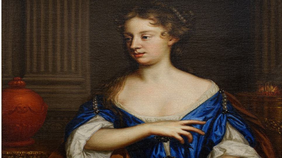 Mary Beale Self Portrait Moyses Hall Museum Tom Soper 965x540
