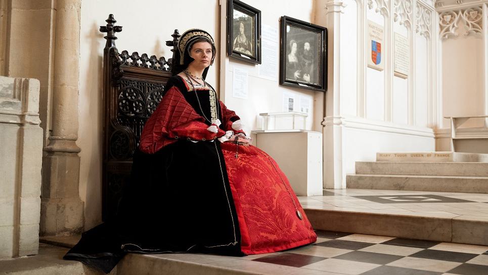 Mary Tudor at St Marys Church Rebecca Austin 965x540