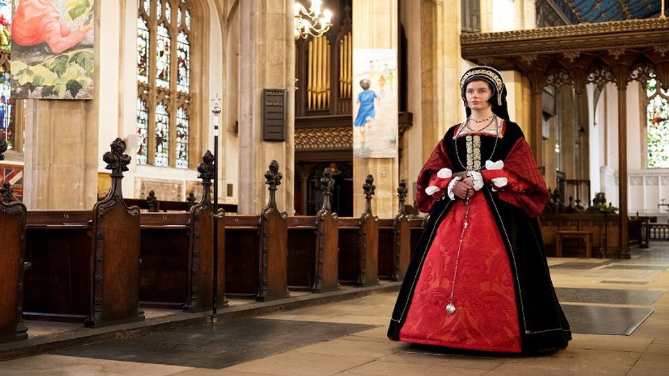 Mary Tudor at St Marys Church credit Rebecca Austin 5 BLOG