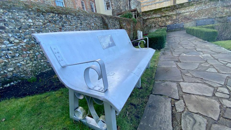 Memorial Bomber Bench Appleby Rose Garden 965x540