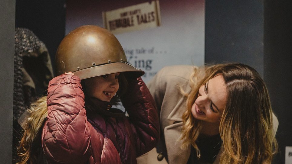 Mum and daughter Moyses Hall Museum Unqiuely Emily Jackaman 965x540