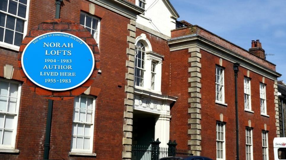 Norah Lofts Blue Plaque 965x540